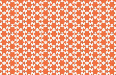 Altıgen desenli modern renkli arkaplan