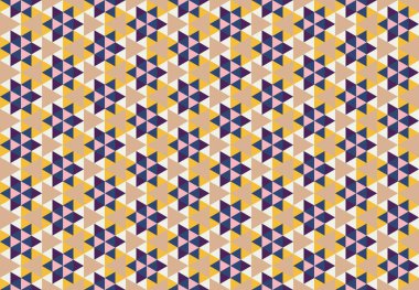 Geometrik elementlerle kusursuz soyut arkaplan