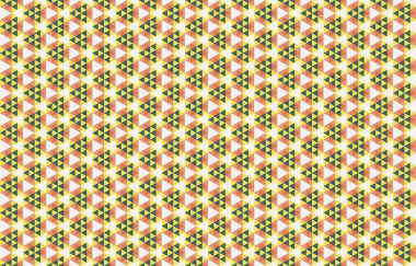 Tekrarlanan şekillerle soyut yaratıcı arkaplan