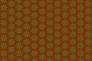 Tekrarlanan şekillerle soyut yaratıcı arkaplan