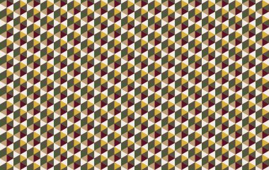 Geometrik elementlerle kusursuz soyut arkaplan