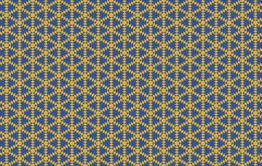 Altıgen desenli modern renkli arkaplan