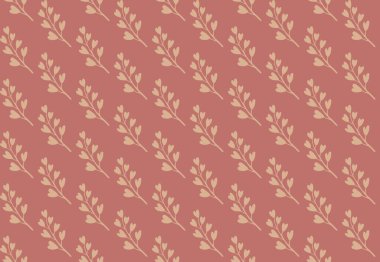 Tekrarlanan şekillerle soyut yaratıcı arkaplan