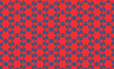 Altıgen desenli modern renkli arkaplan