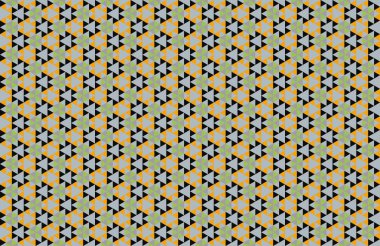 Altıgen desenli modern renkli arkaplan