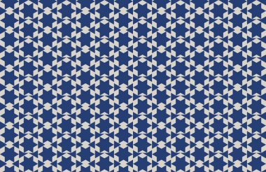 Tekrarlanan şekillerle soyut yaratıcı arkaplan