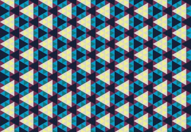 Tekrarlanan şekillerle soyut yaratıcı arkaplan