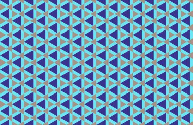 Tekrarlanan şekillerle soyut yaratıcı arkaplan