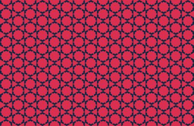 Tekrarlanan şekillerle soyut yaratıcı arkaplan