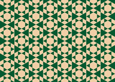 Geometrik elementlerle kusursuz soyut arkaplan