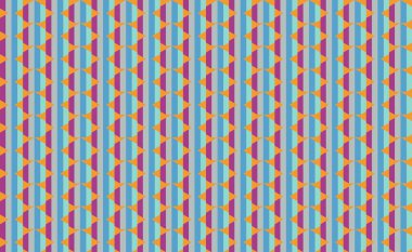 Geometrik elementlerle kusursuz soyut arkaplan