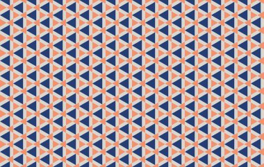 Altıgen desenli modern renkli arkaplan