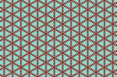 Tekrarlanan şekillerle soyut yaratıcı arkaplan