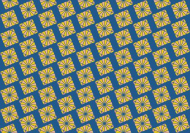 Abstract creative background with repeated shapes clipart svg vector 