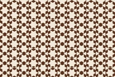 Tekrarlanan şekillerle soyut yaratıcı arkaplan