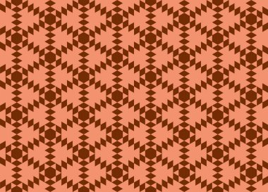 Geometrik elementlerle kusursuz soyut arkaplan