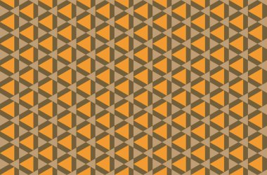 Altıgen desenli modern renkli arkaplan