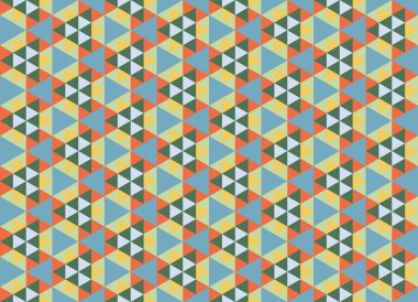 Geometrik elementlerle kusursuz soyut arkaplan