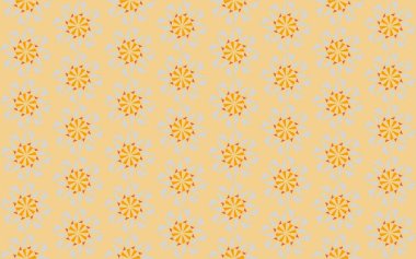 Tekrarlanan şekillerle soyut yaratıcı arkaplan