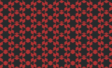 Altıgen desenli modern renkli arkaplan