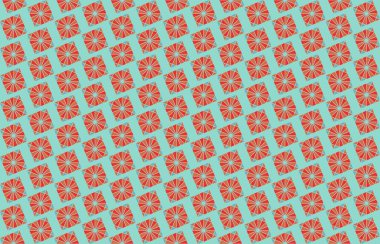 Geometrik elementlerle kusursuz soyut arkaplan