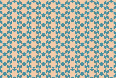 Geometrik elementlerle kusursuz soyut arkaplan