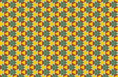 Tekrarlanan şekillerle soyut yaratıcı arkaplan