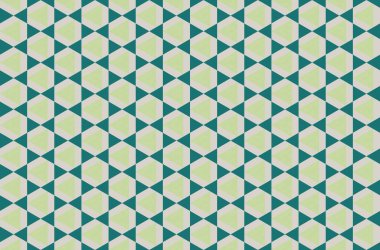 Altıgen desenli modern renkli arkaplan