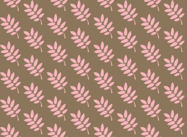 Tekrarlanan şekillerle soyut yaratıcı arkaplan