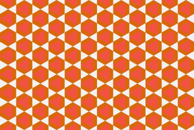 Geometrik elementlerle kusursuz soyut arkaplan