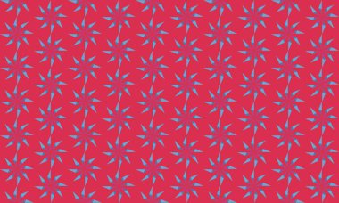 Tekrarlanan şekillerle soyut yaratıcı arkaplan