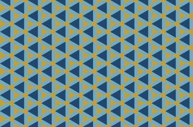 Altıgen desenli modern renkli arkaplan