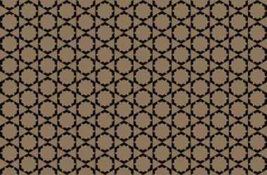 Tekrarlanan şekillerle soyut yaratıcı arkaplan