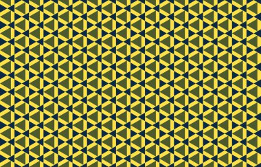 Altıgen desenli modern renkli arkaplan