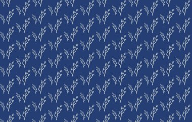 Tekrarlanan şekillerle soyut yaratıcı arkaplan