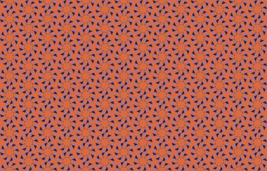 Altıgen desenli modern renkli arkaplan