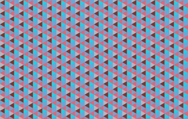 Altıgen desenli modern renkli arkaplan