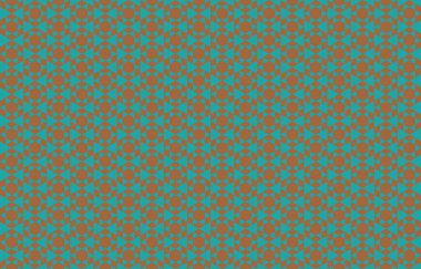 Tekrarlanan şekillerle soyut yaratıcı arkaplan