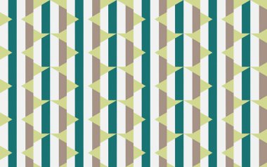 Tekrarlanan şekillerle soyut yaratıcı arkaplan