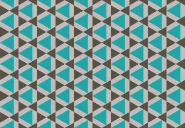 Altıgen desenli modern renkli arkaplan