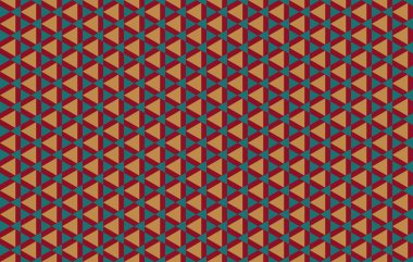 Altıgen desenli modern renkli arkaplan