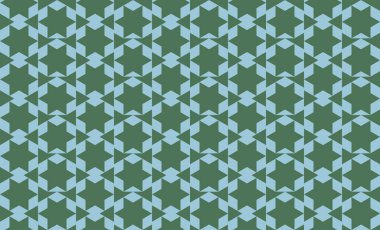 Tekrarlanan şekillerle soyut yaratıcı arkaplan