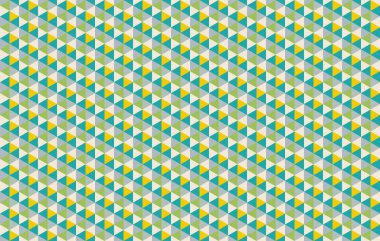 Altıgen desenli modern renkli arkaplan