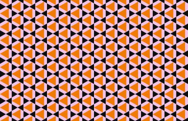 Geometrik elementlerle kusursuz soyut arkaplan