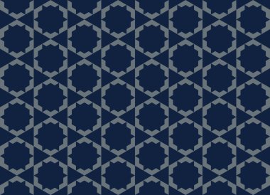 Tekrarlanan şekillerle soyut yaratıcı arkaplan