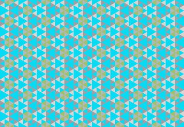 Geometrik elementlerle kusursuz soyut arkaplan