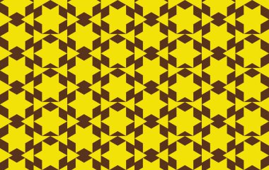 Tekrarlanan şekillerle soyut yaratıcı arkaplan