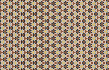 Geometrik elementlerle kusursuz soyut arkaplan