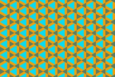 Altıgen desenli modern renkli arkaplan