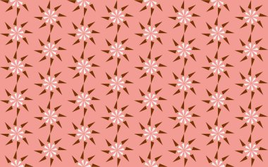 Altıgen desenli modern renkli arkaplan